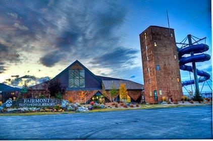 Fairmont Hot Springs Resort Anaconda Exterior foto